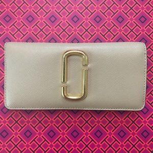 Leather Snapshot Wallet by Marc Jacobs